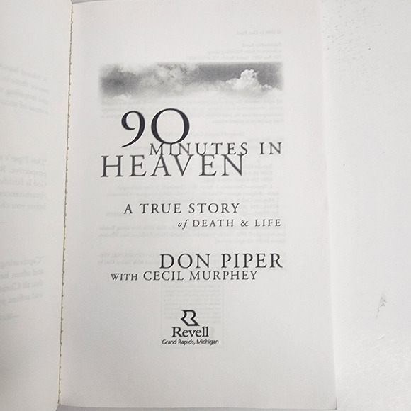 90 Minutes in Heaven: A True Story of Death and Life - Good - Picture 6 of 7